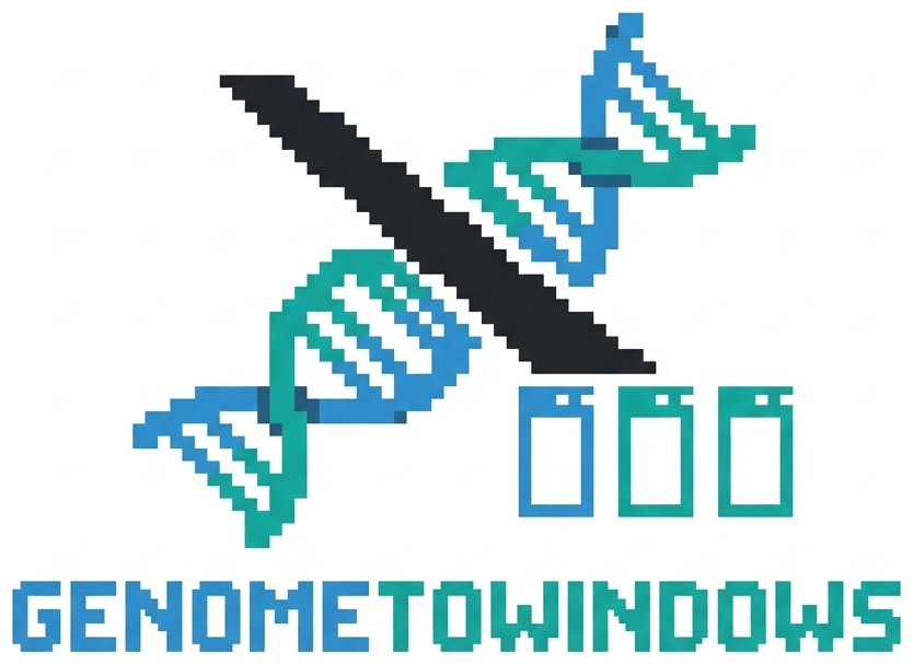 GenomeToWindows Logo