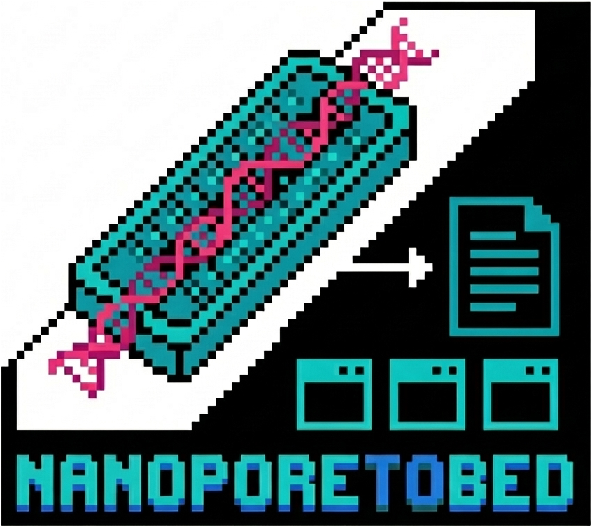NanoporeToBED Pipeline Logo